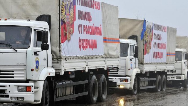 Crisis in Ukraine, 'Humanitarian help from Russian Federation'