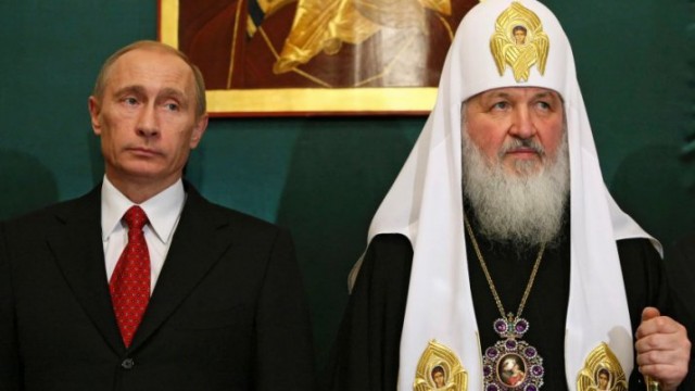 Vladimir Putin, Patriarch Kirill