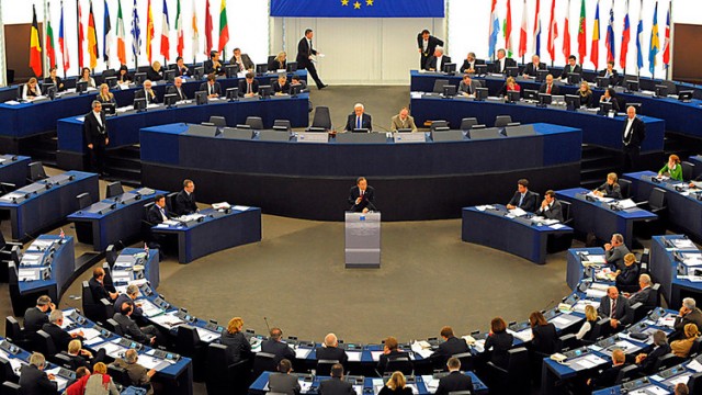 Европарламент призвал Россию вывести войска из Украины