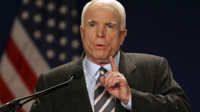John McCain;John McCain